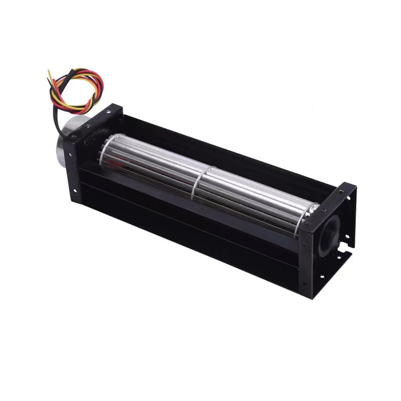 COOLFONG 30090 DC 12V 24V 30mm Brushless Motor Ventilation Fans Tangential Blower Fans for Kitchen Equipment OEM Customizable