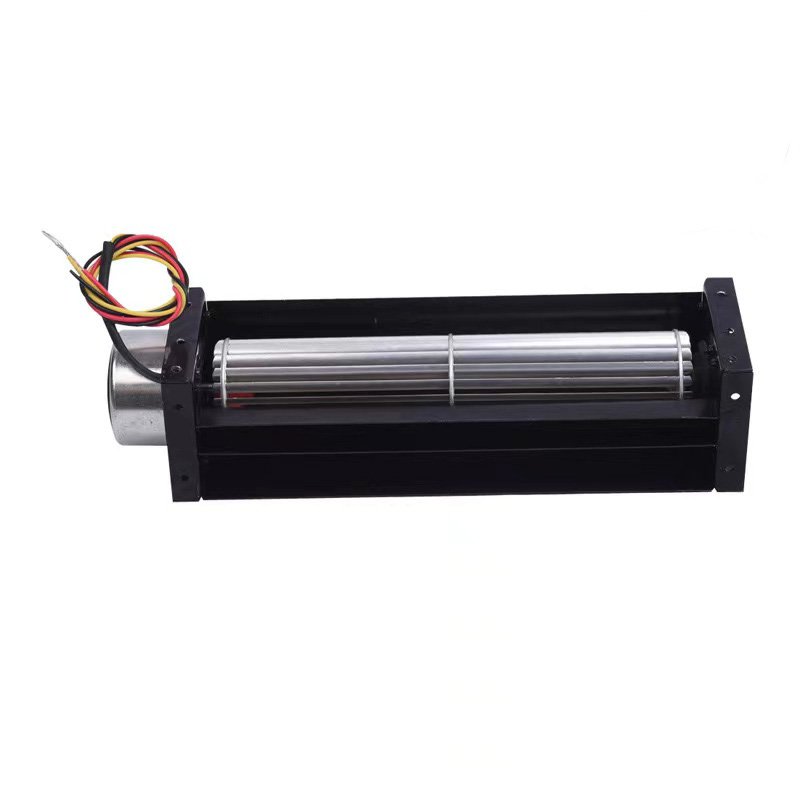COOLFONG 30090 DC 12V 24V 30mm Brushless Motor Ventilation Fans Tangential Blower Fans for Kitchen Equipment OEM Customizable