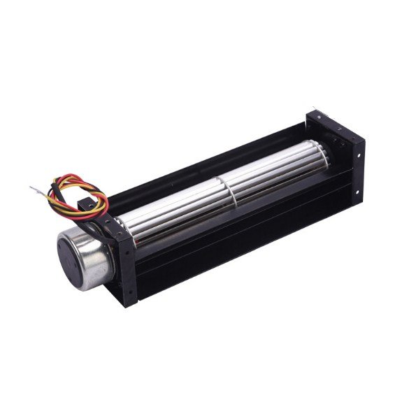 COOLFONG 30090 DC 12V 24V 30mm Brushless Motor Ventilation Fans Tangential Blower Fans for Kitchen Equipment OEM Customizable