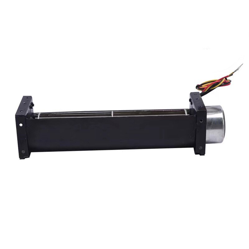COOLFONG 30090 DC 12V 24V 30mm Brushless Motor Ventilation Fans Tangential Blower Fans for Kitchen Equipment OEM Customizable