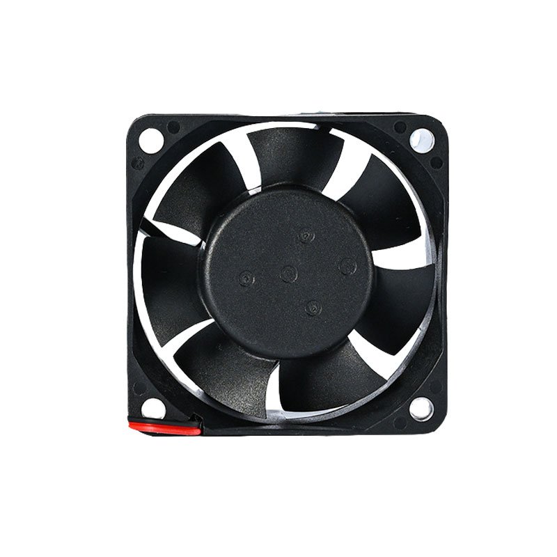 Dc Cooling Fan 12v 24v 60x60x25 Mini Ventilation Fans 6025 60mm 25mm Axial Dc Fan