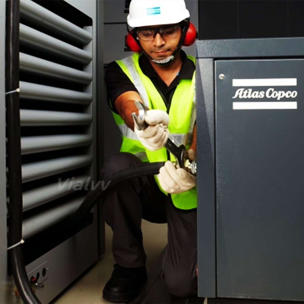 Air Compressor Atlas Copco GA90 GA75 GA55 GA45 GA37 Atlas Copco GA30 GA26 GA22 GA18 GA15 GA11 Atlas Copco Air Compressor