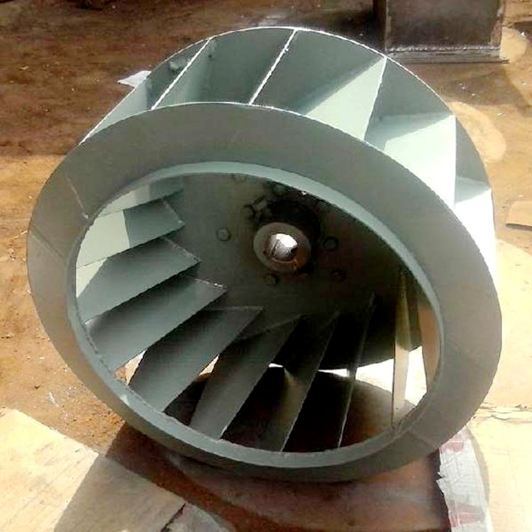 Hot Sale Aluminum/steel/ Frmain Fan Countern Impeller/wheelflow Fanfree Standing Plastic Blower Wheel 2 Years Plastic Impeller
