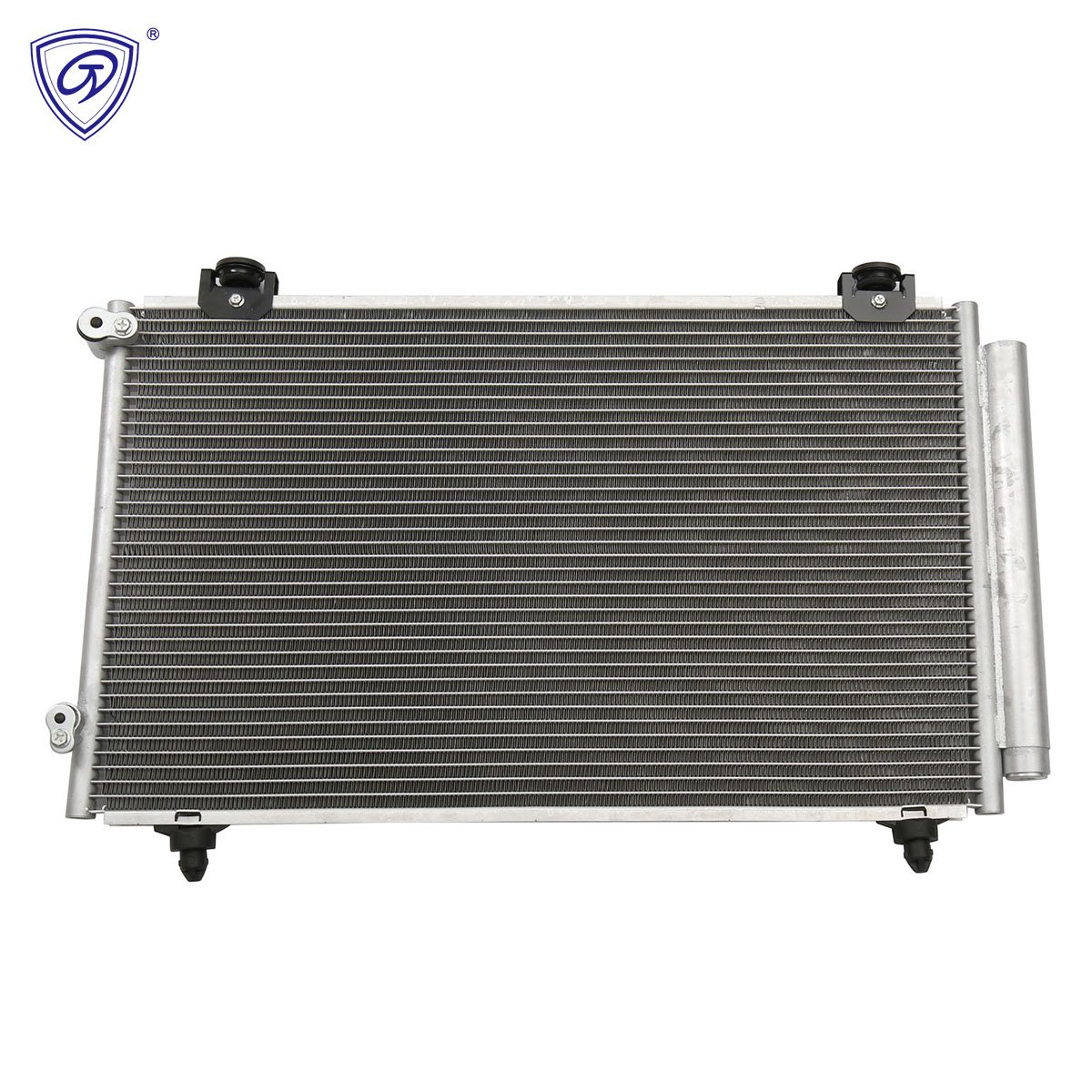 JD 22005 Parts Condenser for Toyota COROLLA 2003 MT Condenser 88450-02170 88450-02270 Aluminium Condenser