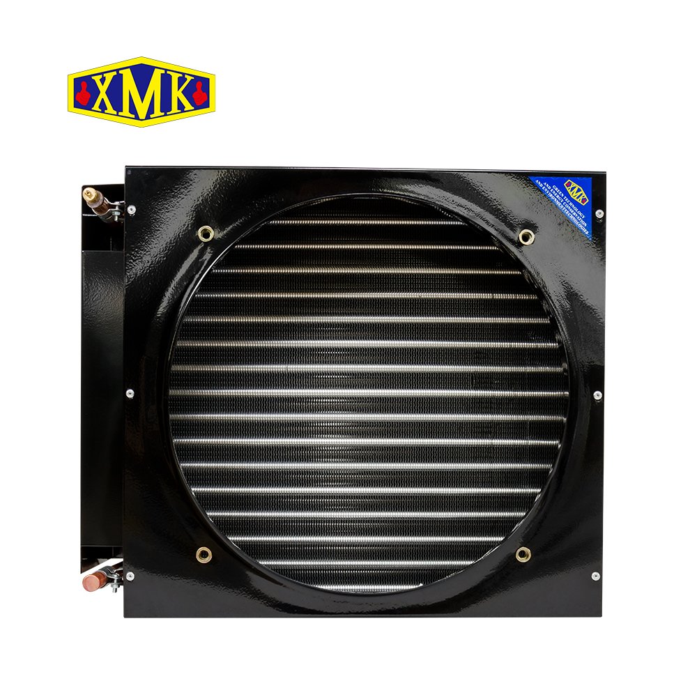 5HP Industrial Cooling Condenser Low Noise & Energy Saving Blue Fin Condenser Factory Customized