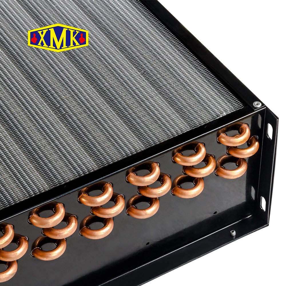 5HP Industrial Cooling Condenser Low Noise & Energy Saving Blue Fin Condenser Factory Customized