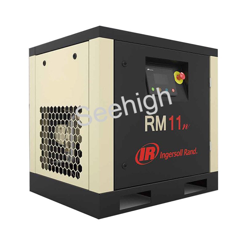 Ingersoll Rand Variable Frequency air Compressor Machine RM 7-22kw Oil-flooeded Rotary Screw air Compressors