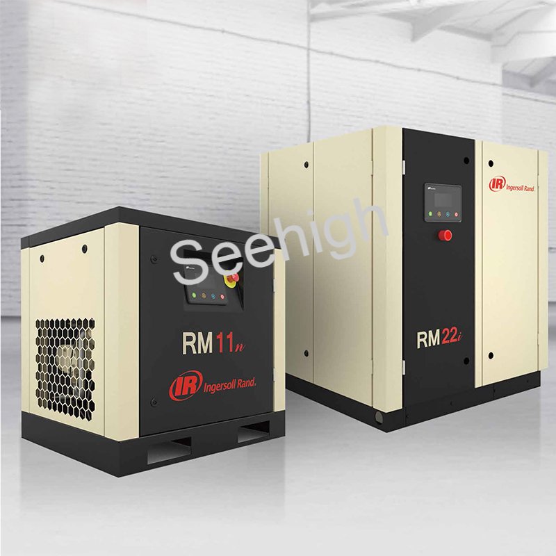 Ingersoll Rand Variable Frequency air Compressor Machine RM 7-22kw Oil-flooeded Rotary Screw air Compressors