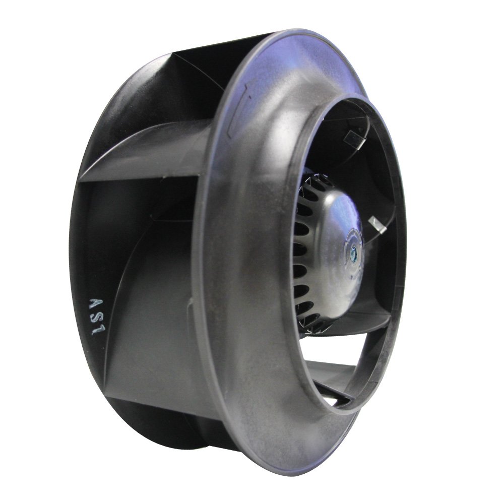 225mm Ec Belt Driven Centrifugal Blower Fan Backward Curved Centrifugal Impeller Radial Fan