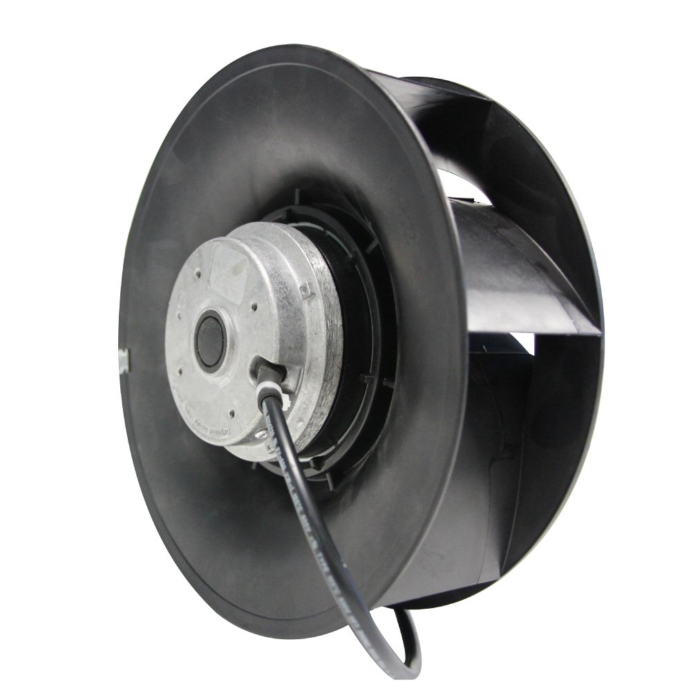 225mm Ec Belt Driven Centrifugal Blower Fan Backward Curved Centrifugal Impeller Radial Fan