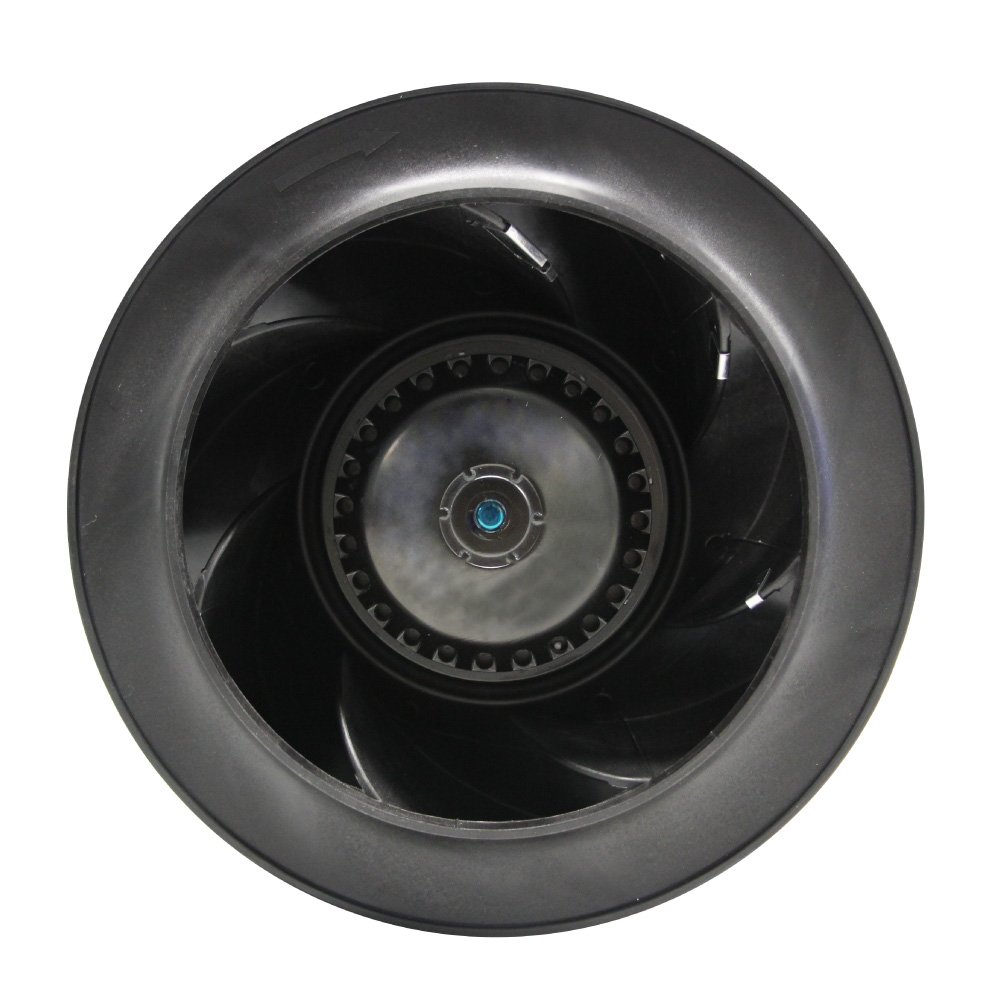 225mm Ec Belt Driven Centrifugal Blower Fan Backward Curved Centrifugal Impeller Radial Fan
