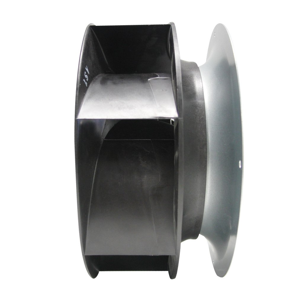 225mm Ec Belt Driven Centrifugal Blower Fan Backward Curved Centrifugal Impeller Radial Fan