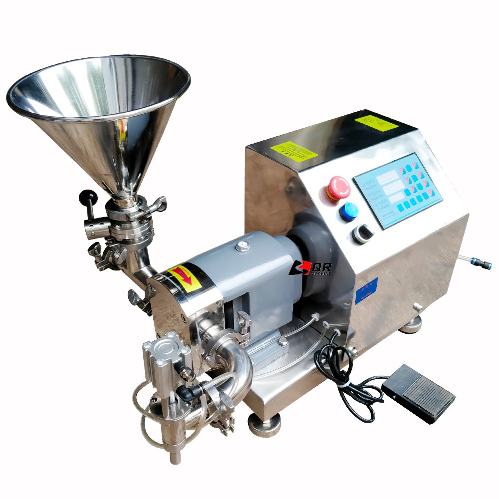 Vacuum Coffee Brick Machine Liquid Tube and Sealing vapor Bottle Paint vaseline Filling Machine for Sherry