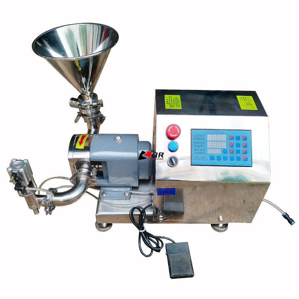 Vacuum Coffee Brick Machine Liquid Tube and Sealing vapor Bottle Paint vaseline Filling Machine for Sherry