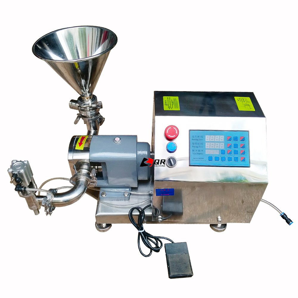 Vacuum Coffee Brick Machine Liquid Tube and Sealing vapor Bottle Paint vaseline Filling Machine for Sherry