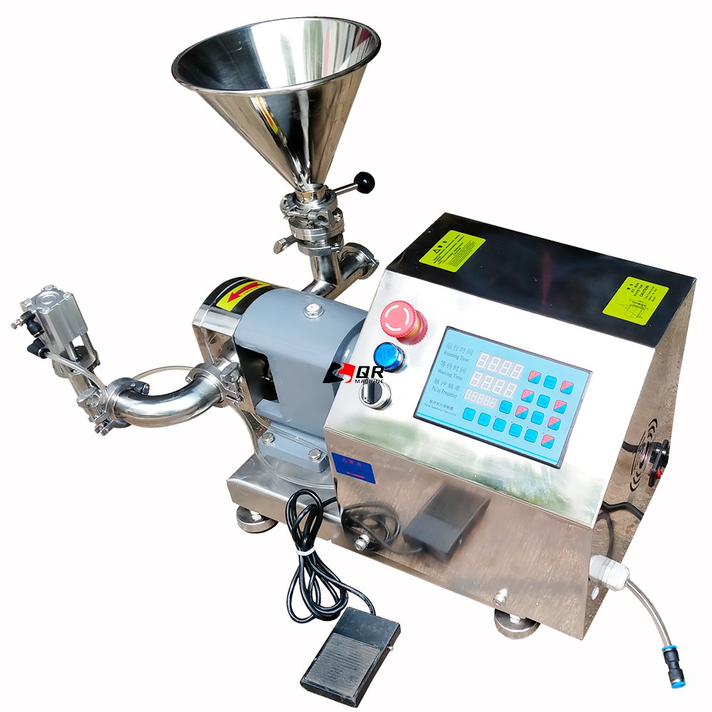 Vacuum Coffee Brick Machine Liquid Tube and Sealing vapor Bottle Paint vaseline Filling Machine for Sherry