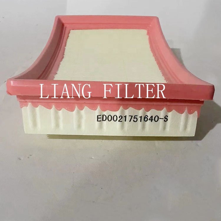 ED0021751640-S LIANG Truck Engine Parts Cabin Air Filter Element ED0021751640-S