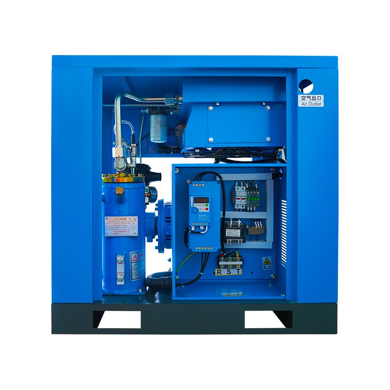7.5kw 11kw 15kw10hp 15hp 20hp Permanent Magnetic Rotary Screw air Compressors Compressor with Inverter
