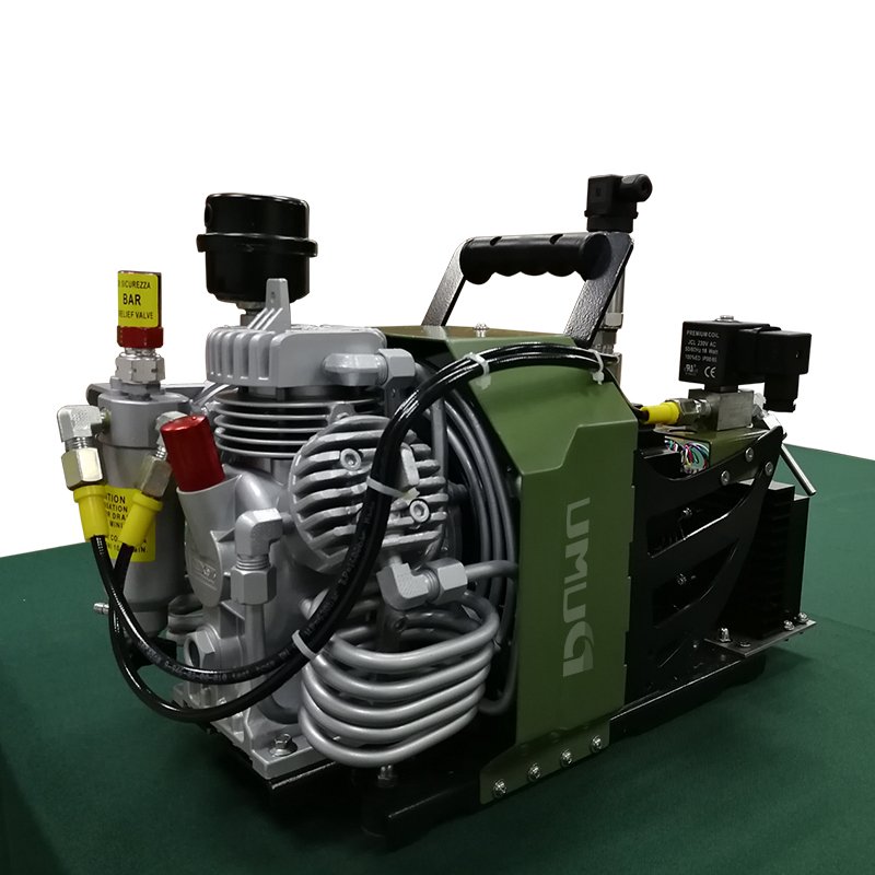 300bar 4500psi Domestic High Pressure air Compressor for Diving