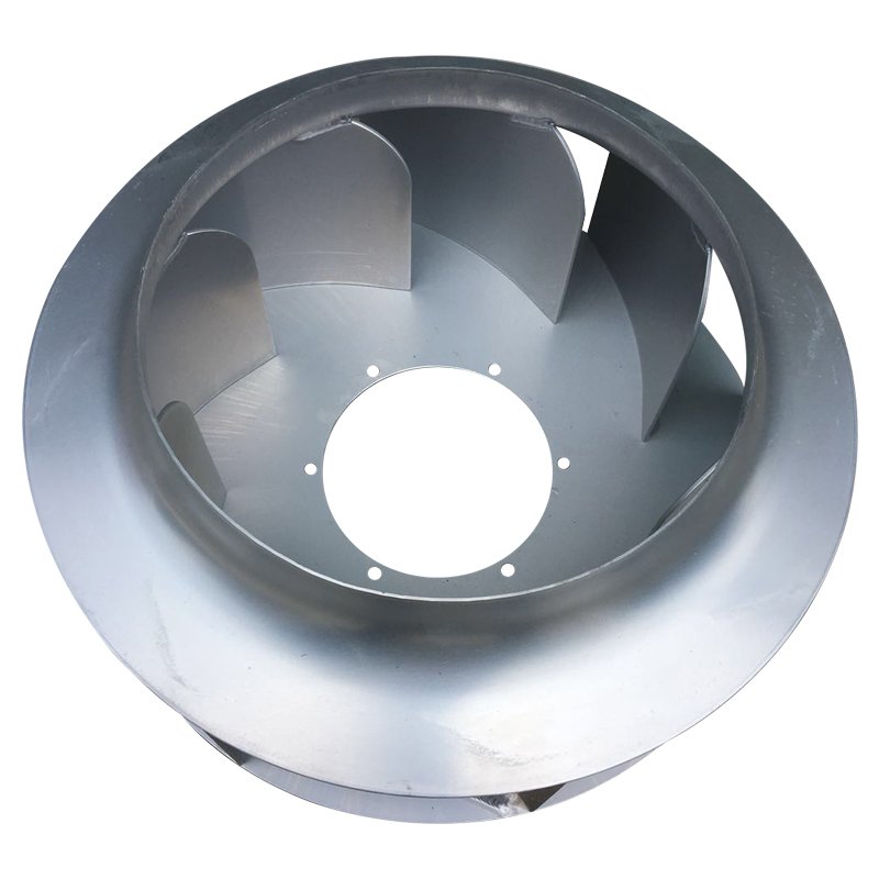 133-630mm Blower Wheel Design Large Air Volume 220/380v Centrifugal Blower Fan Aluminum Impeller