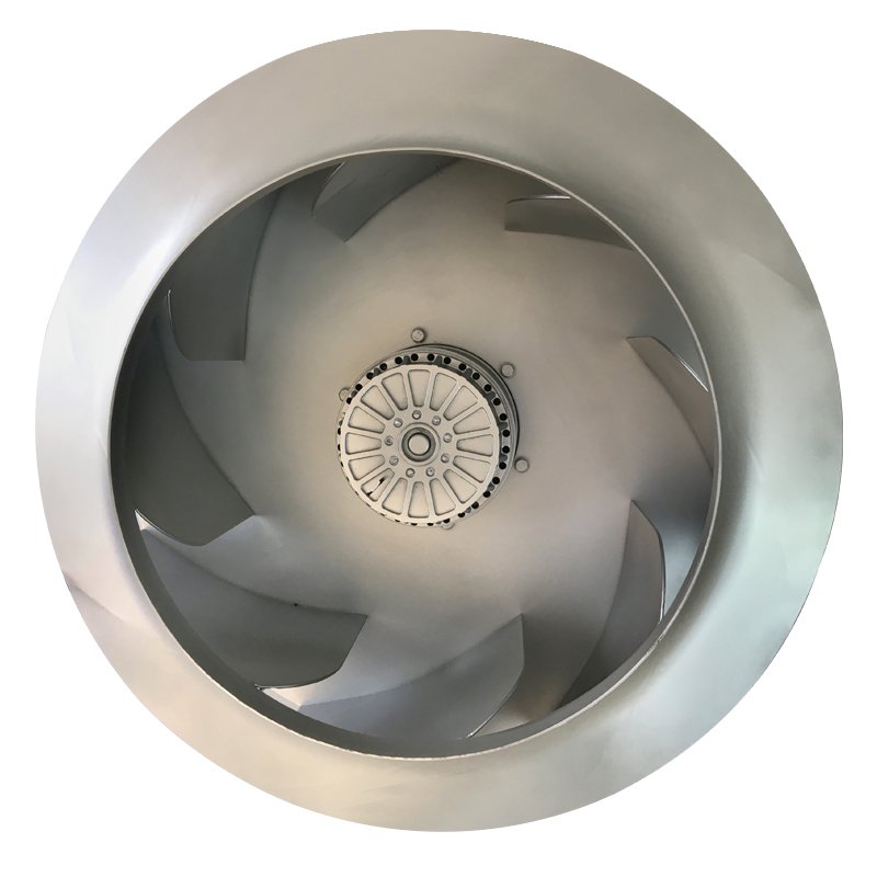133-630mm Blower Wheel Design Large Air Volume 220/380v Centrifugal Blower Fan Aluminum Impeller