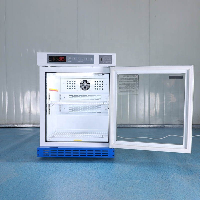 BIOBASE 2 to 8 Degree Vaccine Refrigerator Quality Reliable Hospital Laboratory Mini Refrigerator