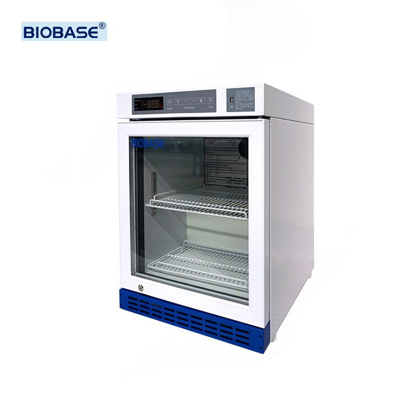 BIOBASE 2 to 8 Degree Vaccine Refrigerator Quality Reliable Hospital Laboratory Mini Refrigerator