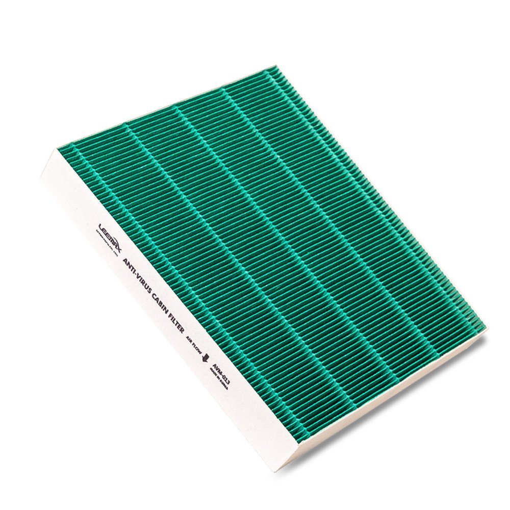 High Efficiency OEM Replacement Car Cabin Air Conditioning Filter - Dust Removal and Antiviral Protection for Cleaner Air