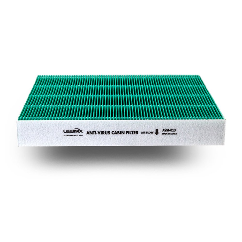 High Efficiency OEM Replacement Car Cabin Air Conditioning Filter - Dust Removal and Antiviral Protection for Cleaner Air