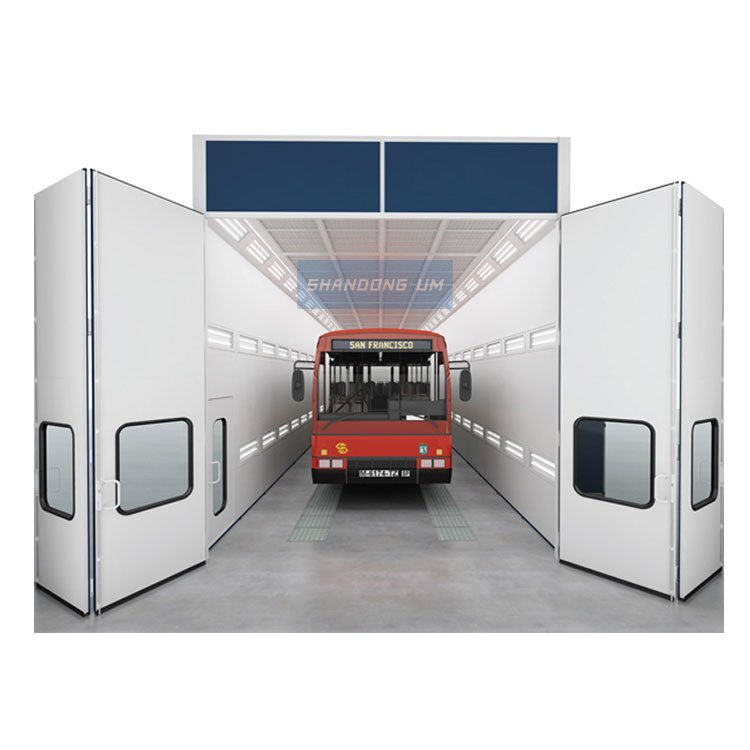 China Professional Manufacturer Large Spray Paint Booth for Truck/Bus