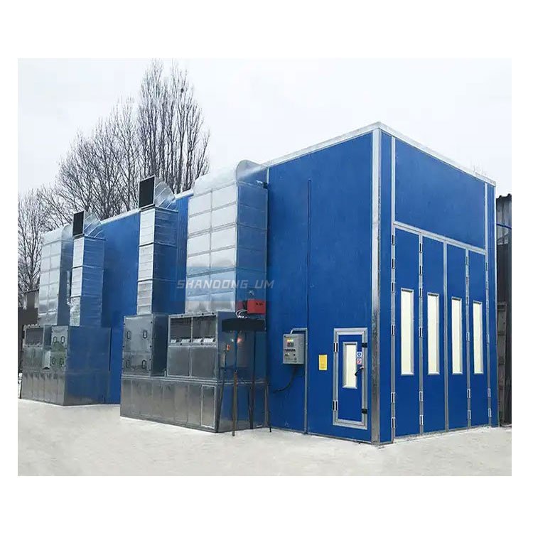 China Professional Manufacturer Large Spray Paint Booth for Truck/Bus