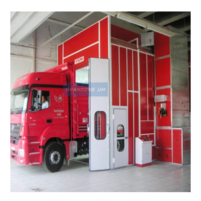 China Professional Manufacturer Large Spray Paint Booth for Truck/Bus