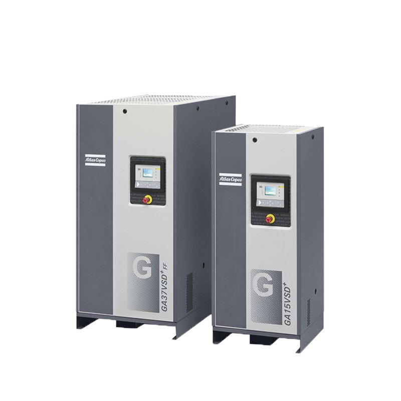 Atlas Copco 15/22/37/55/75/90KW VFC air Compressor with Inverter