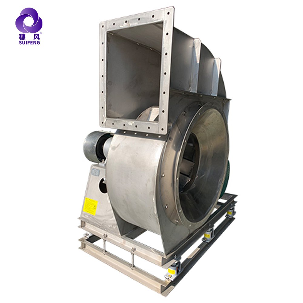 Dust Removal Centrifugal Extractor Fan 11kw 3 Phase Blower Fan