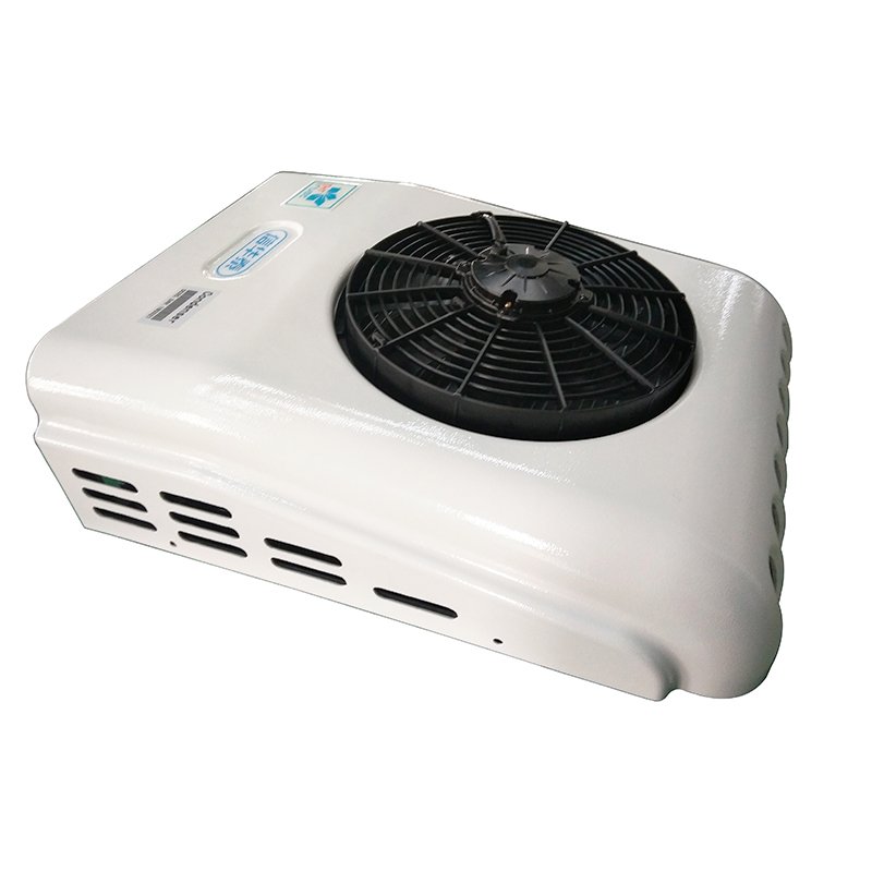 TrustHT New Split Dc Powered 24v Truck air Conditioner Kits Parking Truck Sleeper AC
