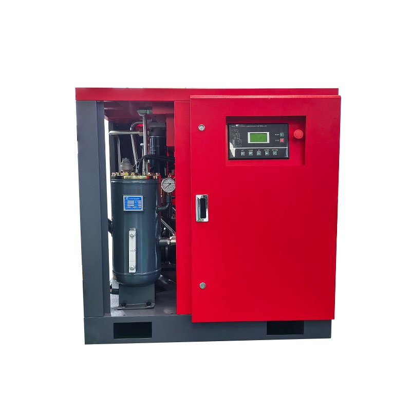 Wholesale to B Industrial 3.7kw 5hp Cheap Silent Stationary Air Compressor for Sale