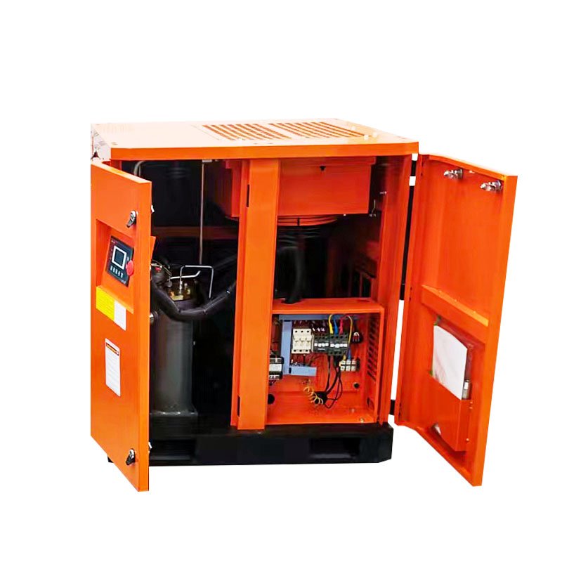 Wholesale to B Industrial 3.7kw 5hp Cheap Silent Stationary Air Compressor for Sale