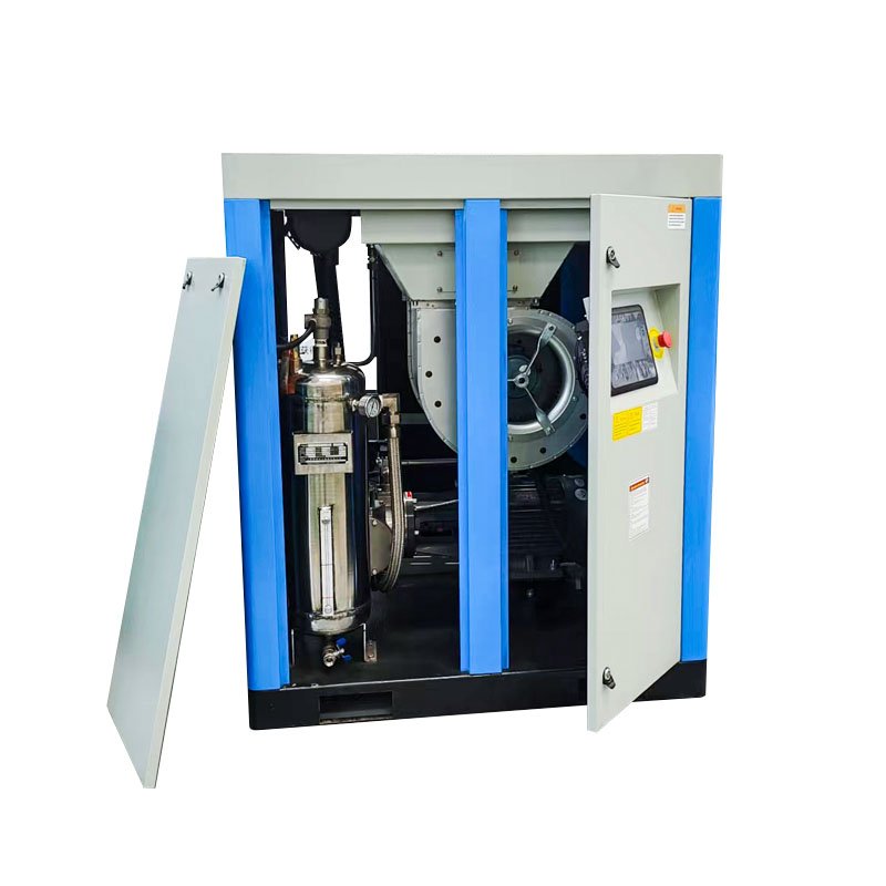 Wholesale to B Industrial 3.7kw 5hp Cheap Silent Stationary Air Compressor for Sale