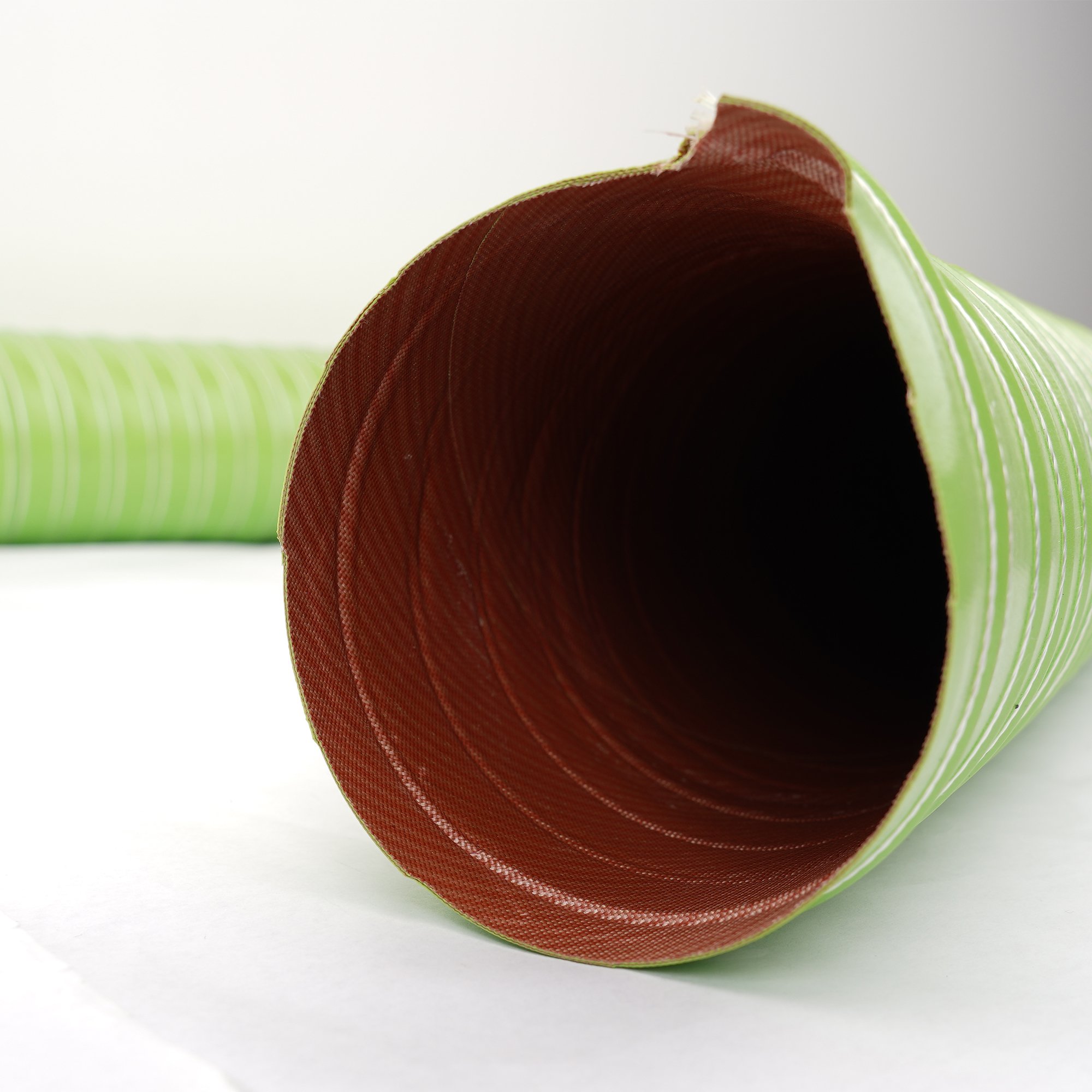 Silicone Flexible Brake Cold and Hot Air Intake Pipe High Temperature Resistance Ducting Hose Pipe for HVAC System