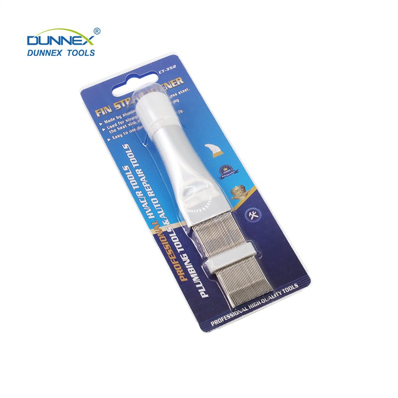 CT-352 Air Condition Fin Comb Refrigeration Hand Tools Stainless Steel Fin Comb Fin Straightener