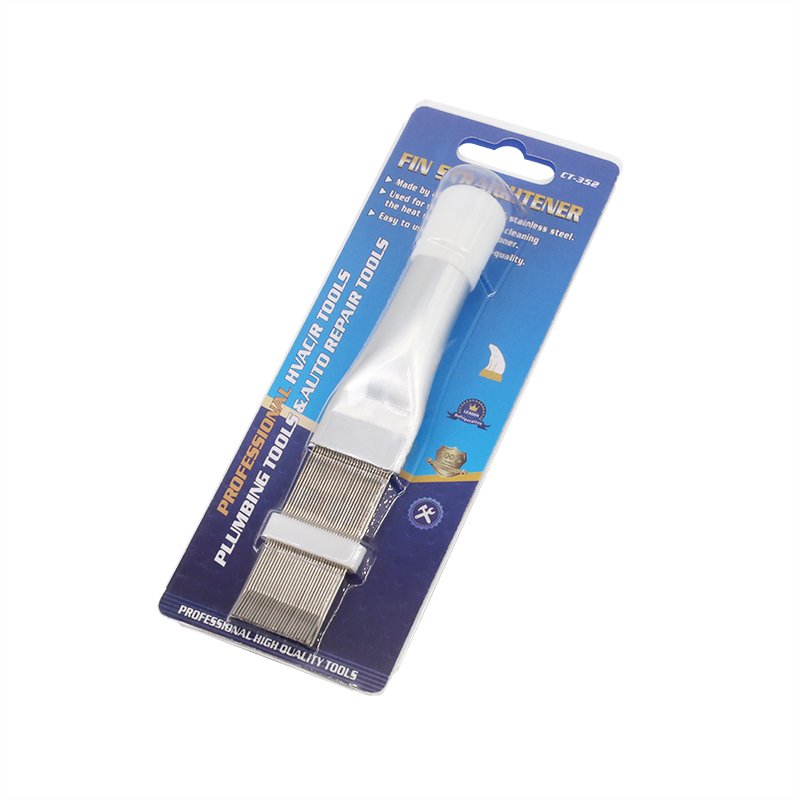CT-352 Air Condition Fin Comb Refrigeration Hand Tools Stainless Steel Fin Comb Fin Straightener