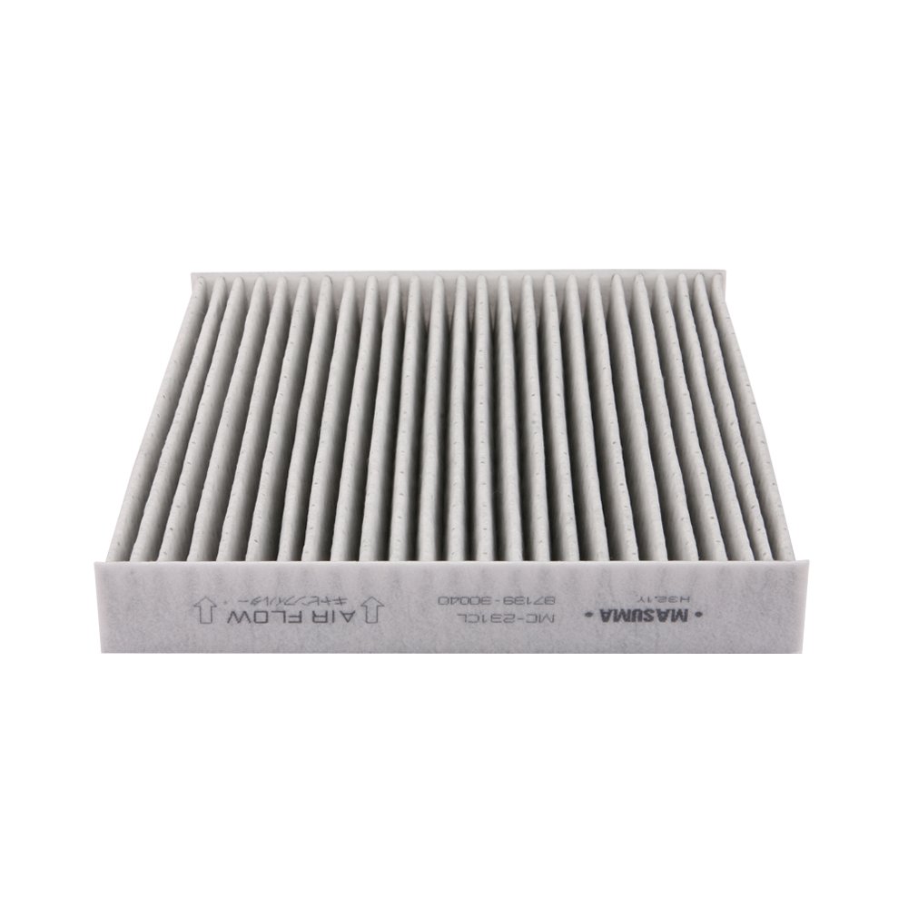 MASUMA Car Air Condition System Parts MC-231CL Cabin Air Filter for Nissan Toyota Corolla Se Sedan Chevrolet Menlo