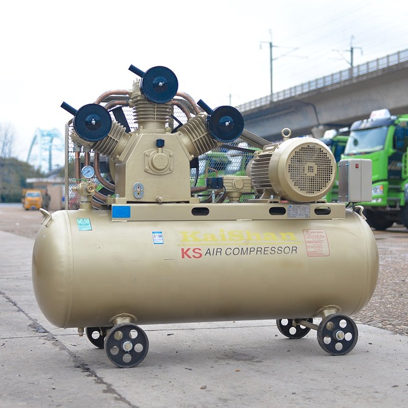 Kaishan High Quality Electric Portable 7.5kw 10hp air Compressor KS100 Piston air Compressor