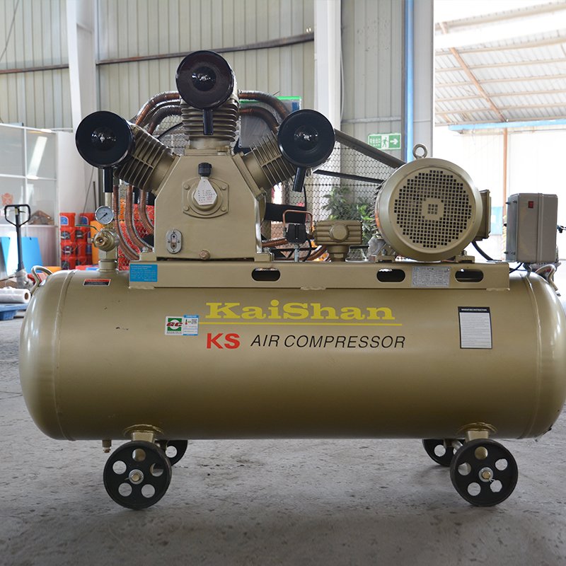 Kaishan High Quality Electric Portable 7.5kw 10hp air Compressor KS100 Piston air Compressor