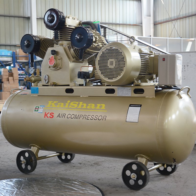 Kaishan High Quality Electric Portable 7.5kw 10hp air Compressor KS100 Piston air Compressor