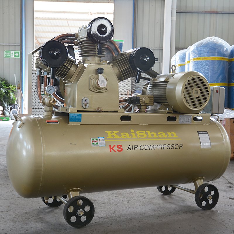 Kaishan High Quality Electric Portable 7.5kw 10hp air Compressor KS100 Piston air Compressor