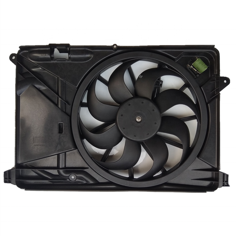 High Quality Radiator Fan for Chevrolet Buick Opel Mokka 95026332 AC Cooling Condenser Car Air Conditioning