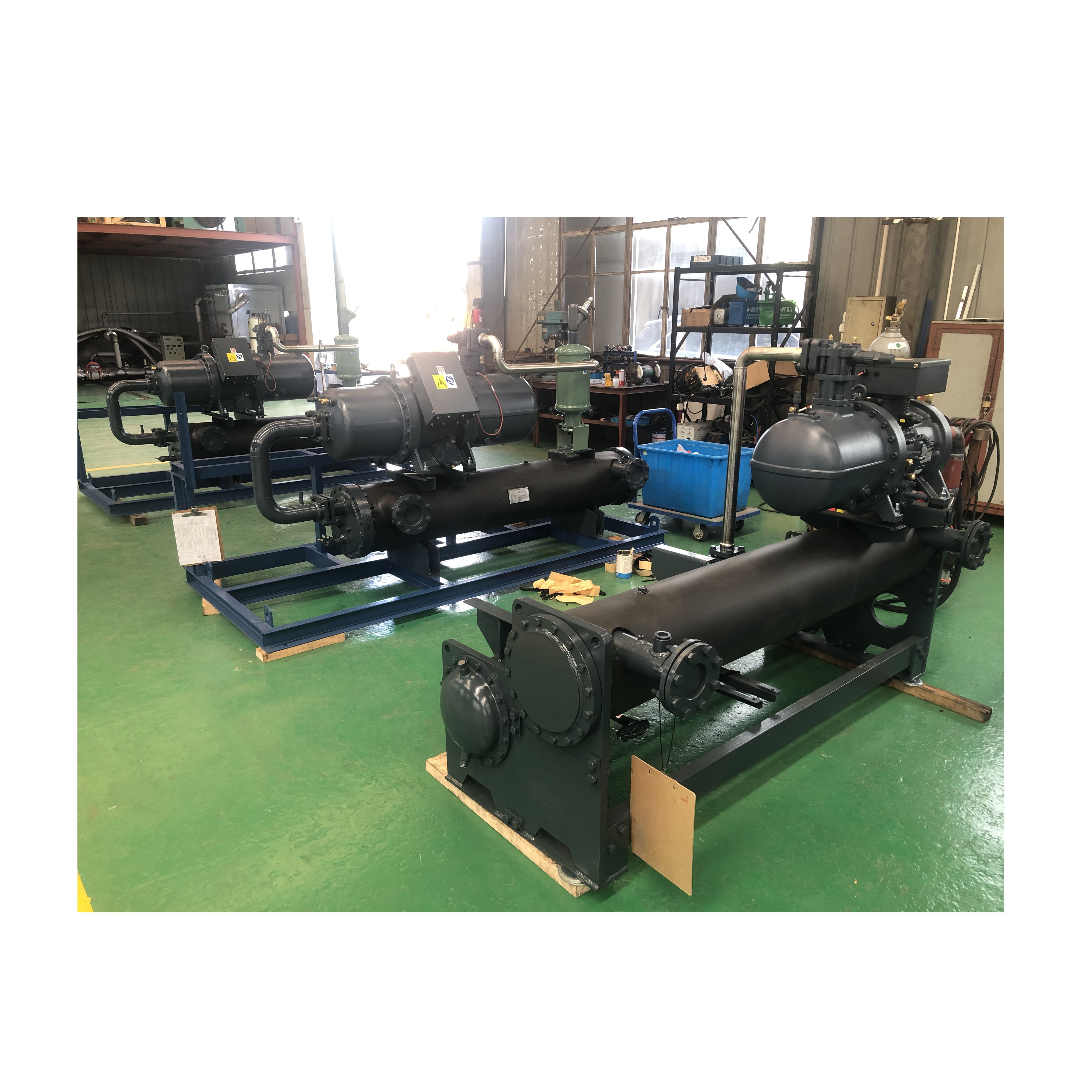 Efficient and Durable 10hp Semi Hermetic Compressor Air Cool Condensing Unit