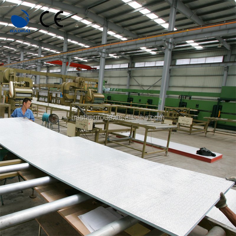 Thermally Insulated Pre Insulated Insulation Panels Sandvic Paneli
