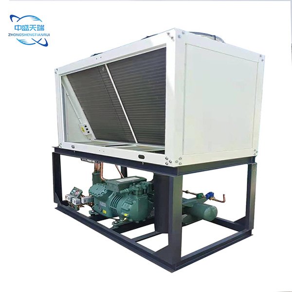 R290/380V Bitzer Condensing Unit with Air Cooled for Cold Rooms